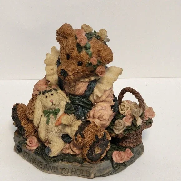 Boyds Bears Friends 2017 Bailey Pixie To Have and To Hold Figurine 2017 - Picture 5 of 10